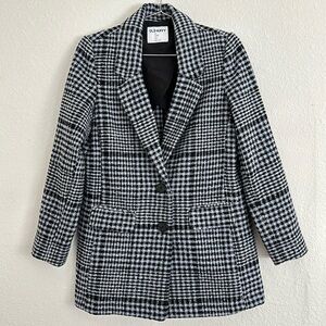ON Plaid Coat